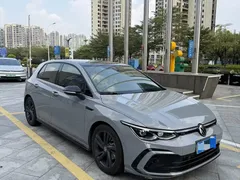 2021 Volkswagen Golf 280TSI DSG R-Line — фото 2