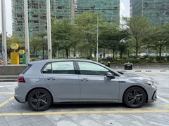 2021 Volkswagen Golf 280TSI DSG R-Line — фото 3