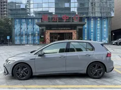 2021 Volkswagen Golf 280TSI DSG R-Line — фото 4