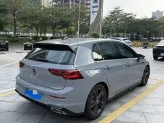 2021 Volkswagen Golf 280TSI DSG R-Line — фото 10