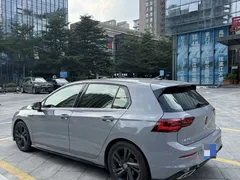 2021 Volkswagen Golf 280TSI DSG R-Line — фото 11
