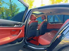 2021 BMW 5 Series 525Li Luxury Package, чёрный — фото 6