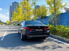 2021 BMW 5 Series 525Li Luxury Package, чёрный — фото 7