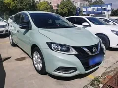 2024 Nissan Tiida 1.6L CVT, зелёный — фото 4
