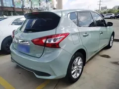 2024 Nissan Tiida 1.6L CVT, зелёный — фото 7