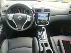 2024 Nissan Tiida 1.6L CVT, зелёный — фото 10