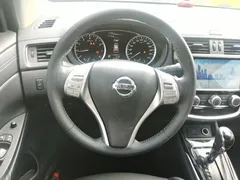 2024 Nissan Tiida 1.6L CVT, зелёный — фото 11