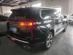 2022 Exeed VX 400T 4WD 5-seat, чёрный — фото 7
