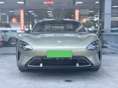 2024 Xiaomi SU7 RWD Long Range Advanced ADAS Pro, зелёный — фото 2