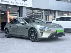 2024 Xiaomi SU7 RWD Long Range Advanced ADAS Pro, зелёный — фото 3