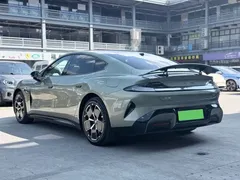2024 Xiaomi SU7 RWD Long Range Advanced ADAS Pro, зелёный — фото 4