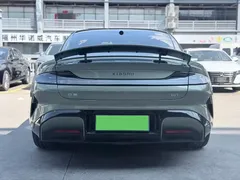 2024 Xiaomi SU7 RWD Long Range Advanced ADAS Pro, зелёный — фото 5