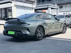 2024 Xiaomi SU7 RWD Long Range Advanced ADAS Pro, зелёный — фото 6