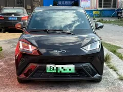 2024 BYD Seagull EV Glory 405km Flying, чёрный — фото 2