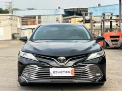 2021 Toyota Camry 2.5G Luxury, чёрный — фото 2