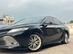 2021 Toyota Camry 2.5G Luxury, чёрный — фото 6
