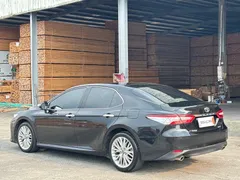 2021 Toyota Camry 2.5G Luxury, чёрный — фото 7
