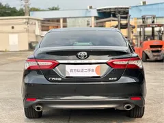 2021 Toyota Camry 2.5G Luxury, чёрный — фото 8