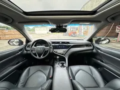 2021 Toyota Camry 2.5G Luxury, чёрный — фото 17