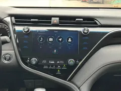 2021 Toyota Camry 2.5G Luxury, чёрный — фото 18