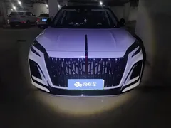2025 Hongqi HS3 PHEV 117km Plus, белый — фото 2