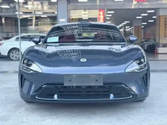 2024 Xiaomi SU7 4WD Long Range Advanced ADAS Max, синий — фото 2