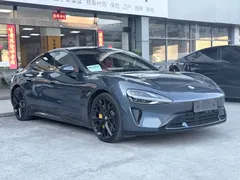 2024 Xiaomi SU7 4WD Long Range Advanced ADAS Max, синий — фото 3