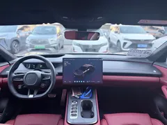 2024 Xiaomi SU7 4WD Long Range Advanced ADAS Max, синий — фото 9