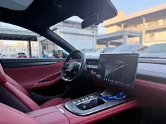 2024 Xiaomi SU7 4WD Long Range Advanced ADAS Max, синий — фото 13