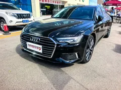2022 Audi A6L 45 TFSI quattro, чёрный — фото 1
