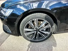 2022 Audi A6L 45 TFSI quattro, чёрный — фото 2