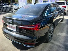 2022 Audi A6L 45 TFSI quattro, чёрный — фото 3