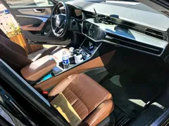 2022 Audi A6L 45 TFSI quattro, чёрный — фото 5