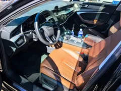 2022 Audi A6L 45 TFSI quattro, чёрный — фото 6