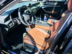 2022 Audi A6L 45 TFSI quattro, чёрный — фото 8