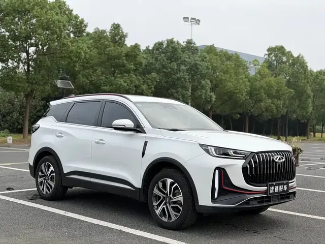 2023 Chery Tiggo 7 Pro 1.6TGDI DCT Luxury