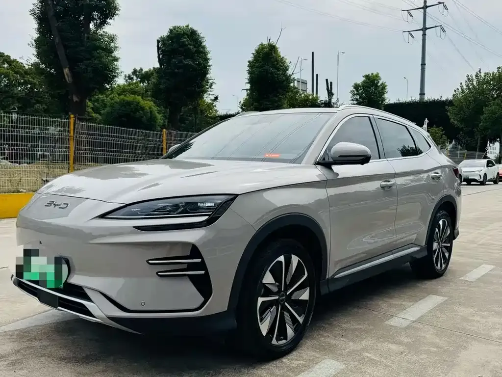 2025 BYD Song PLUS EV 520km Premium