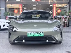 2024 Xiaomi SU7 4WD Long Range Advanced ADAS Max, зелёный — фото 2