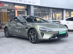 2024 Xiaomi SU7 4WD Long Range Advanced ADAS Max, зелёный — фото 3