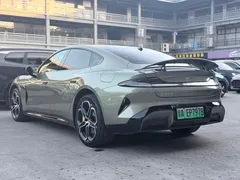 2024 Xiaomi SU7 4WD Long Range Advanced ADAS Max, зелёный — фото 4