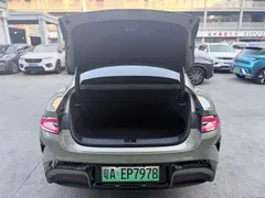 2024 Xiaomi SU7 4WD Long Range Advanced ADAS Max, зелёный — фото 10