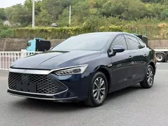 2024 BYD Qin PLUS Honor DM-i PHEV 55km Leading, синий — фото 1