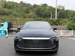 2024 BYD Qin PLUS Honor DM-i PHEV 55km Leading, синий — фото 2