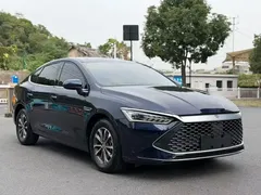 2024 BYD Qin PLUS Honor DM-i PHEV 55km Leading, синий — фото 3