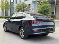 2024 BYD Qin PLUS Honor DM-i PHEV 55km Leading, синий — фото 13