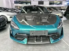 2025 Xiaomi SU7 Ultra Ultra, зелёный — фото 3