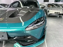 2025 Xiaomi SU7 Ultra Ultra, зелёный — фото 24