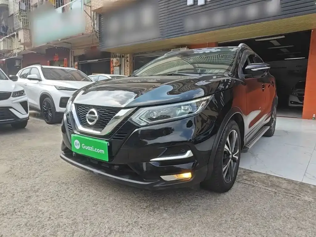 2021 Nissan Qashqai 2.0L CVT Luxury