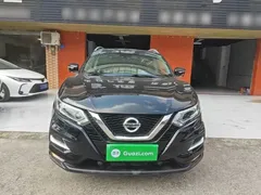 2021 Nissan Qashqai 2.0L CVT Luxury, чёрный — фото 3