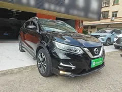 2021 Nissan Qashqai 2.0L CVT Luxury, чёрный — фото 4